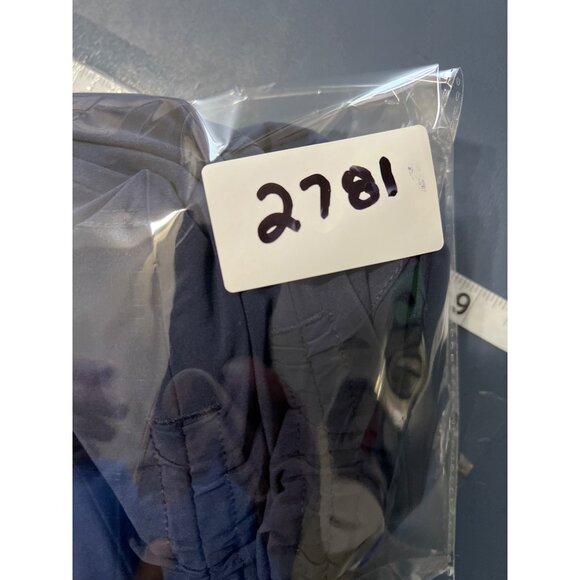 T By Talbots Navy Blue Stretch Skort M Pickleball Tennis  Drawstrings & Pockets - Picture 10 of 10